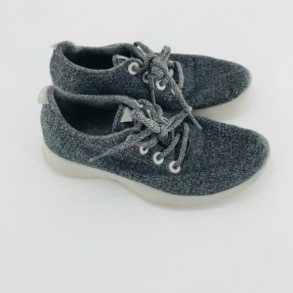 Allbirds The Wool Runners Walking Shoes Sneakers Gray Size 6 - Picture 2 of 7